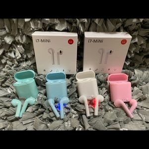 Color Wireless Bluetooth Earphone IOS or Android
